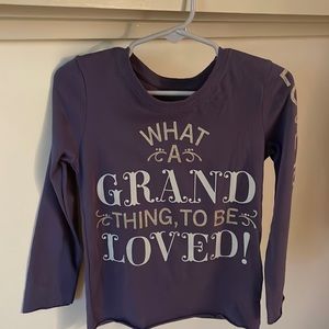Peek Girls Shirt “Loved” Valentine’s Long Sleeved - Size 2/3
